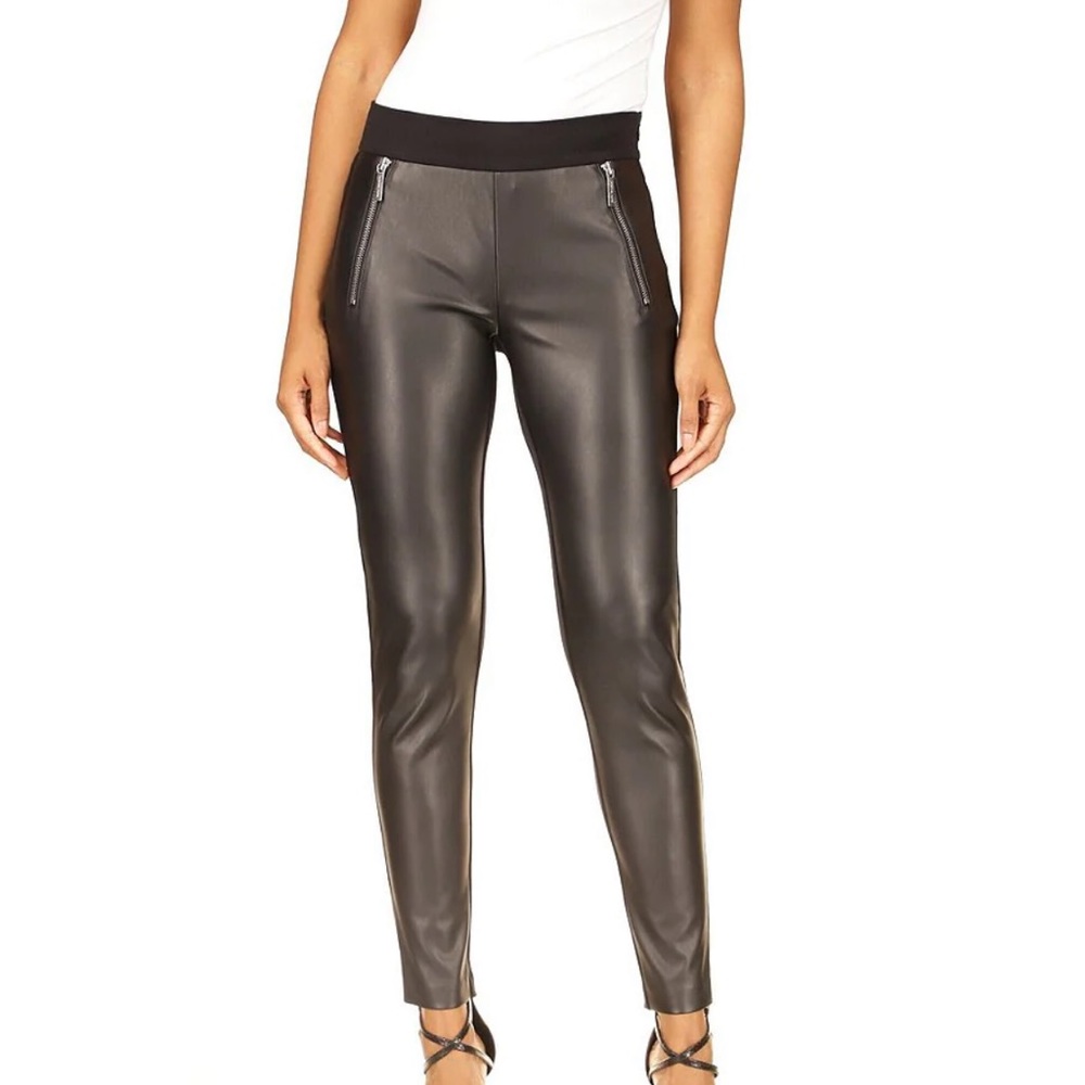 Michael Kors faux leather pants/legging -L